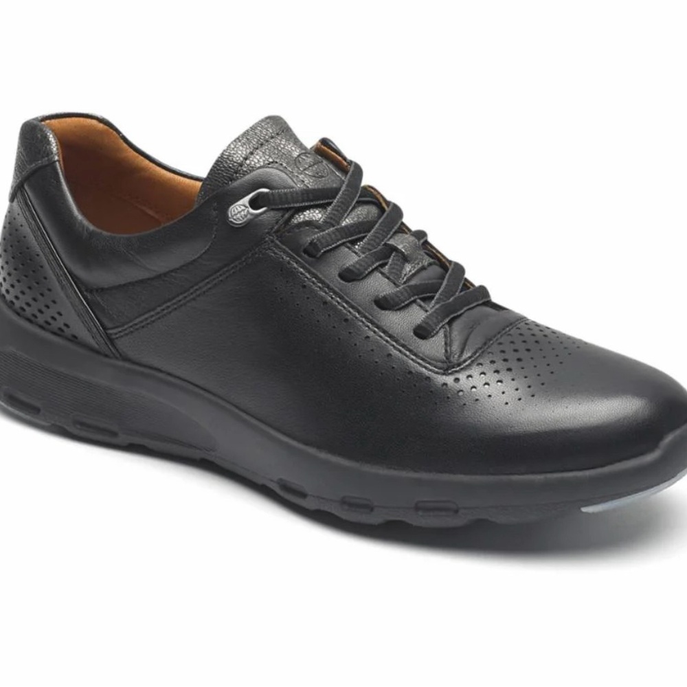 Men's Black Leather Shoes